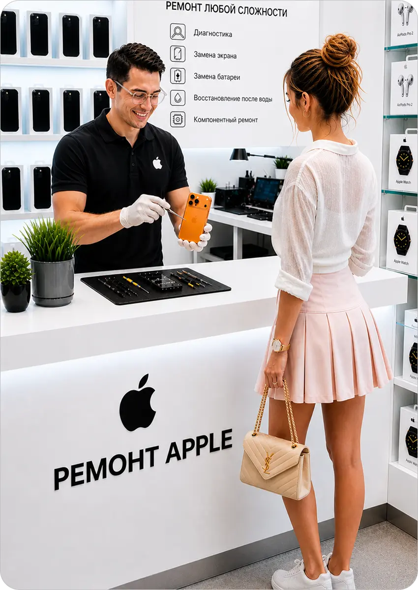 Ремонт iPhone в Калуге