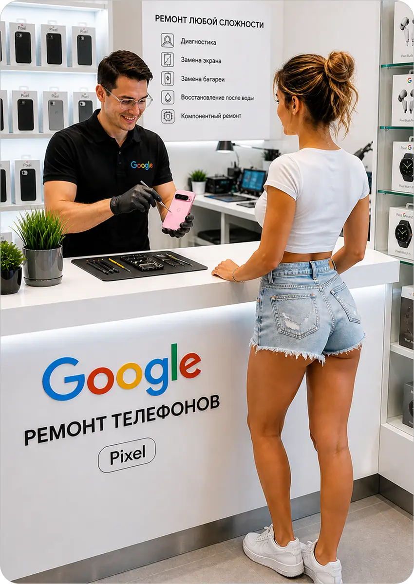 Ремонт телефонов Google Pixel в Калуге